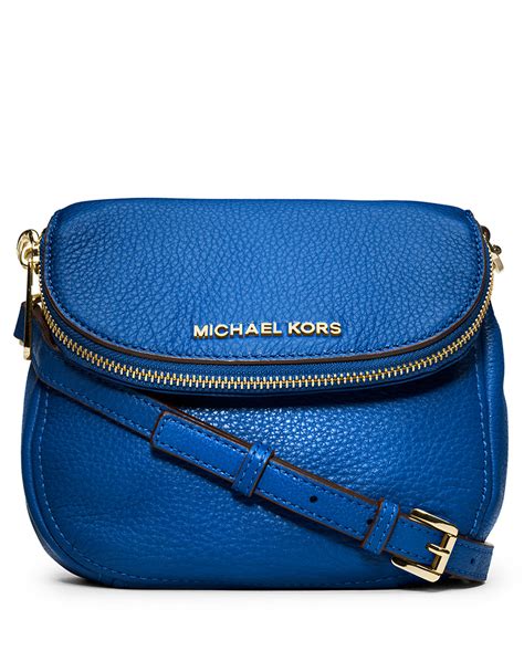 michael kors 26.00 blue strap bags wholesale|Michael Kors crossbody wide strap.